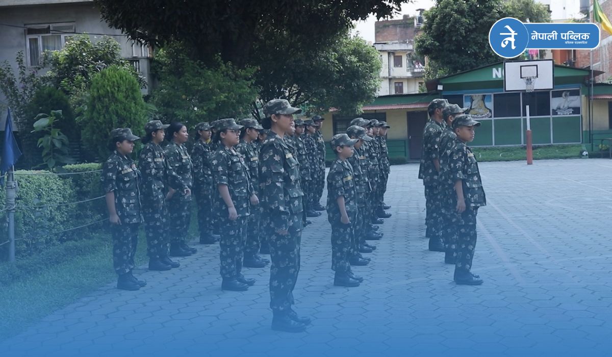 ग्रीन आर्मी नेपालले विद्यार्थीलाई सिकाउँदैछ आत्मरक्षा र विपद् व्यवस्थापन